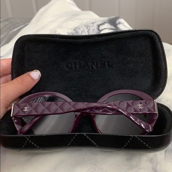 Chanel Round Sunglasses